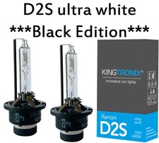 2x D2S XENON Brenner BLACK