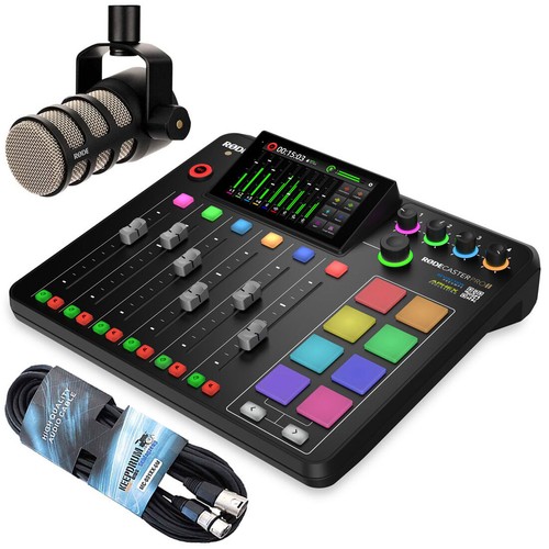 Rode rodecaster pro podcast - rode,