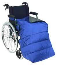 Rollstuhldecke marineblau in