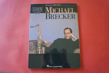 Michael Brecker - Artist Transcriptions .Songbook Notenbuch .Saxophone