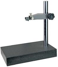 massiver Messtisch Granitplatte 300 x 200 x 50 mm mit Säule 245 x 30 für Messuhr
