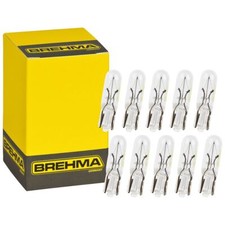 10x BREHMA T5 Glassockellampe