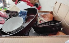 Bananenkarton Voll Mit