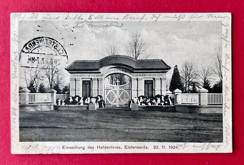Elsterwerda 1927 einweihung - elsterwerda,