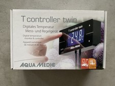 Aqua Medic T Controller Twin Aquarium Thermostat Digitales Thermostat