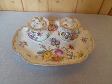 Schreibtisch Tintenfass Set