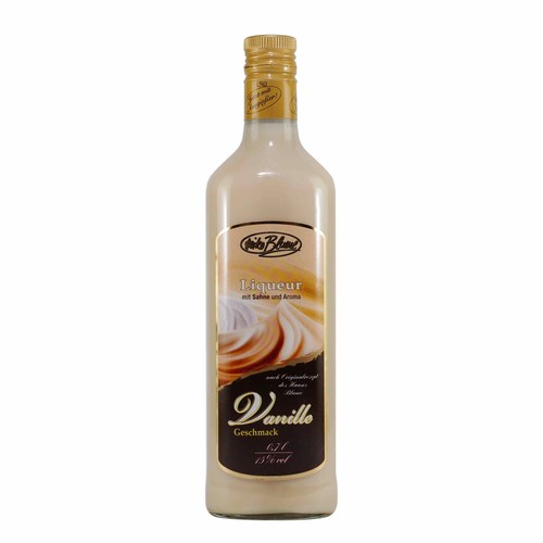 Blume vanille liqueur - blume,
