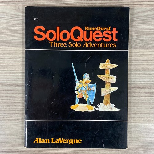 Drei runequest solo - drei,