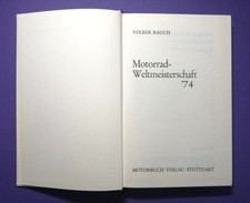 altes Jahrbuch Motorrad