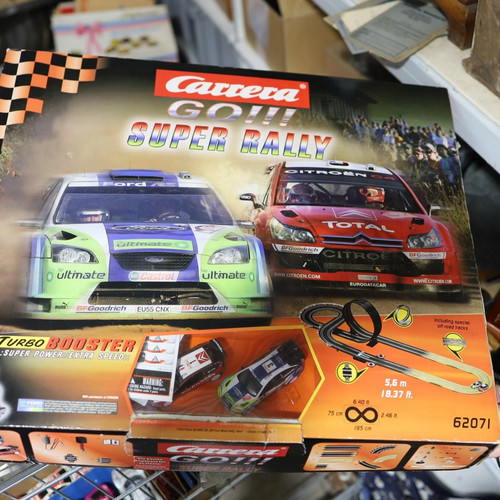 Carrera super rally - carrera,