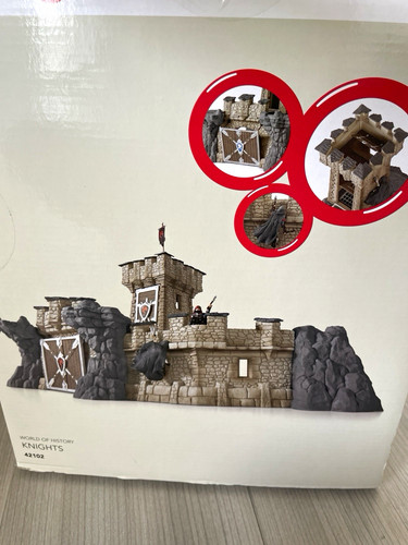 Schleich knights ritterburg - schleich,
