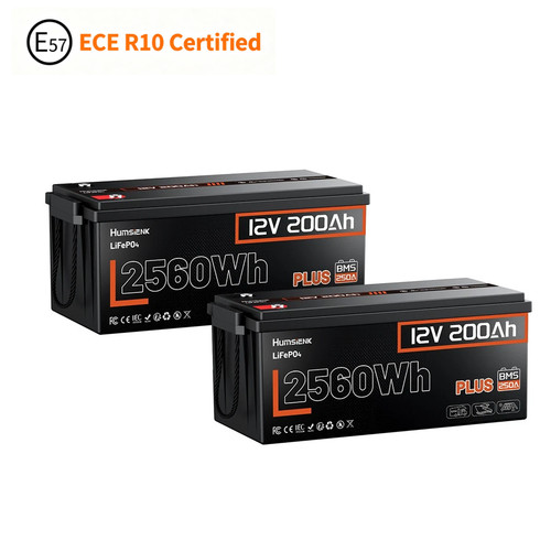 2pcs 12v 200ah lifepo4 - 200ah, akku