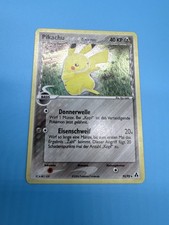 Pokémon/Pokemon Karte: Pikachu Secret Rare Holo (Ex Legend Maker 93/92)