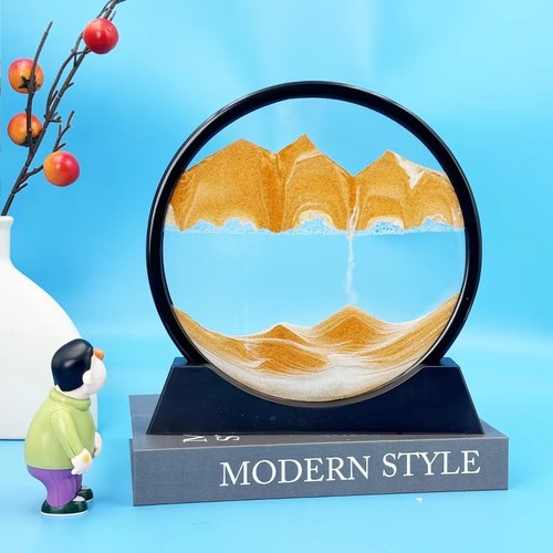 Moving sand frame kunst bild - kunst,