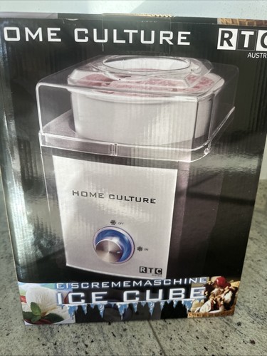 Eiscrememaschine ice cube - eiscrememaschine,
