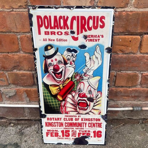 Polack zirkus clown - polack,