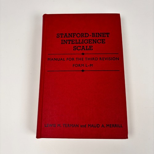 Stanford binet intelligence - stanford-binet,
