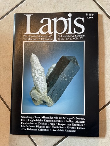 Lapis zeitschrift 10 - 10, 2011