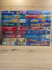 Walt disney vhs sammlung - disney,