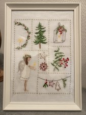 Acufactum, handgesticktes Bild