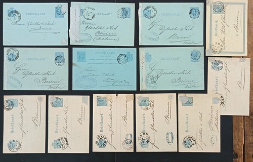 Holland postkarten - 12,