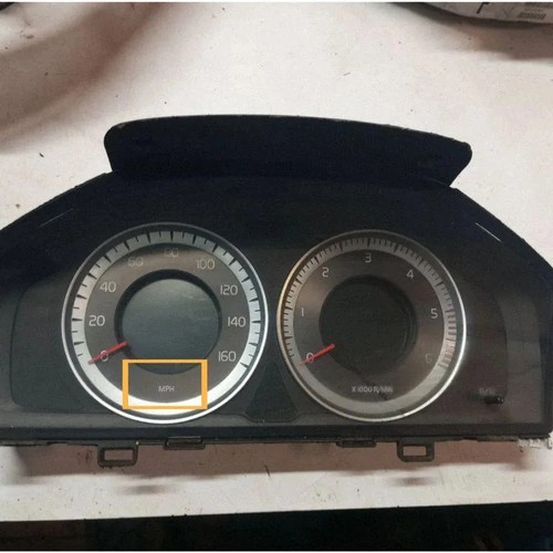 Volvo s60 kombiinstrument - i,