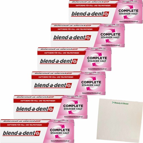 Blend dent super - super, haftcreme