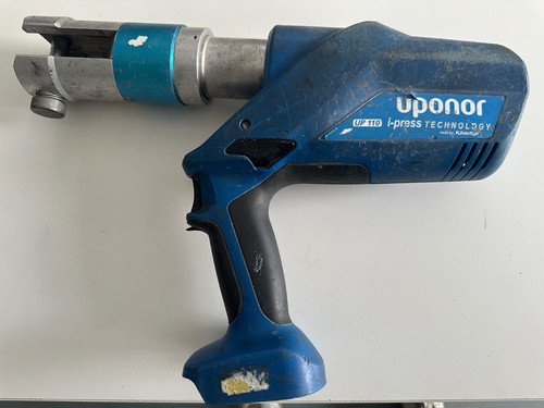 Uponor up110 pressmaschine - uponor,