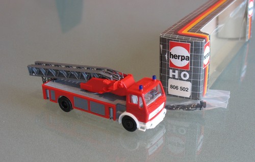 Mercedes drehleiter dlk - █►,