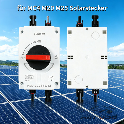 Trennschalter solar - dc,