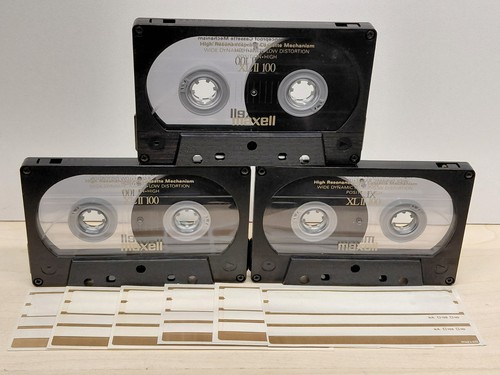 Maxell ii 100 - xl,