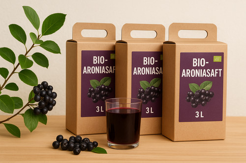 Bio aroniasaft 3 - aroniasaft,