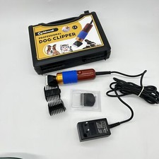 CGOLDENWALL 200W Hundeschermaschine Leise Profi Hund Katze Tierhaarschneider mit