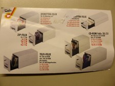 DVD Box Deja Magazin Felix Ordnungs System Box Archiv + 22 DVD Hüllen