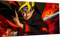 Naruto Anime Boruto Leinwand