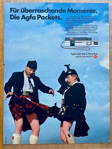 Agfa pocket kamera - agfa,