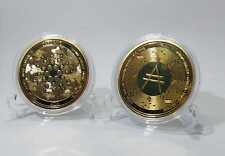 Krypto Münzen -NEU | BTC, ETH - Coin - Deko - Geschenk - Ethereum - Crypto