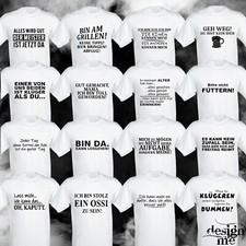 T-Shirt Spruch fun lustig