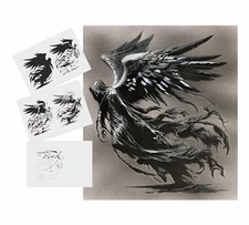 AS-362 Dark Angel Step by Step