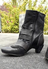 Stiefelette von DKODE - hip - aus Portugal Leder Gr. 37 - stylisch - neuwertig