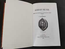 Altes Buch: Albrecht der Bär