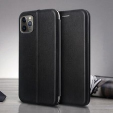 Handy Tasche für Apple iPhone Flip Cover Case Schutz Hülle Etui Schale Wallet