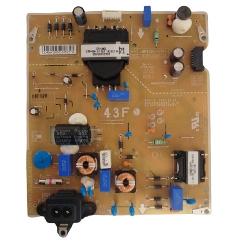 Used psu board eax67264001 - board,