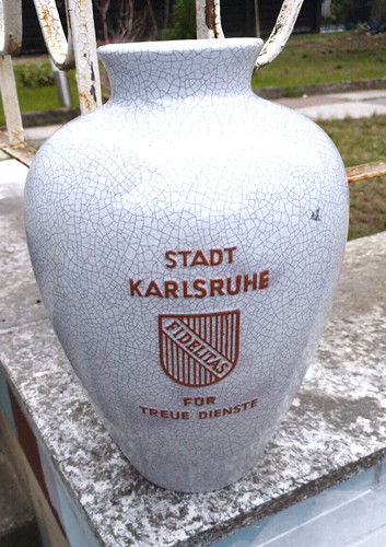 Karlsruher majolika für - karlsruher,