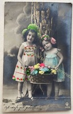 AK alt Motiv Kinder Kind um