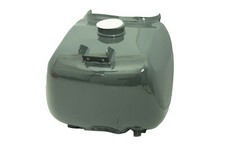 Tank anthrazit lackiert für