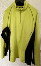 Sportteil Jogging/ Radler T-shirt Gr 52/54 Gelb mit schwarz für NUR 8,80€ !!!