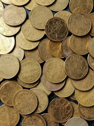 Münzen ghost token - 57,