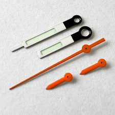 Zeigersatz weiss orange eta - weiss,