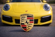 Porsche Wappen  –